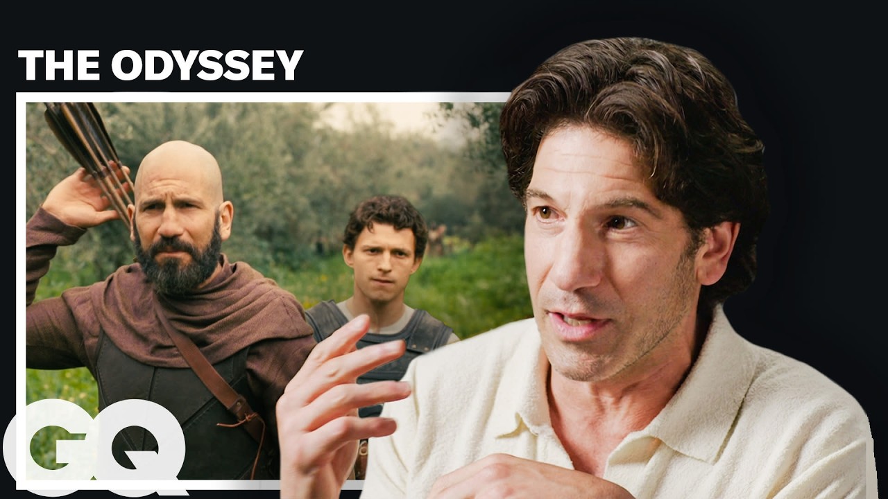 Jon Bernthal Reveals Powerful Lessons Behind His #1 Most Iconic “The Odyssey” Characters