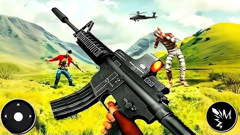 FPS Task Force 2 -Zombie Shooting Mode - Android GamePlay