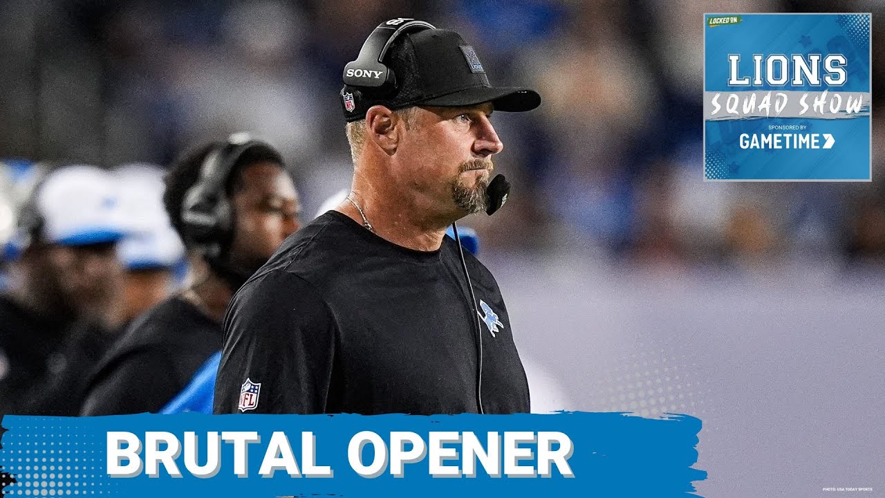 LIONS SQUAD SHOW: Detroit Lions vs Los Angeles Chargers | Hall of Fame Game | NFL Preseason
