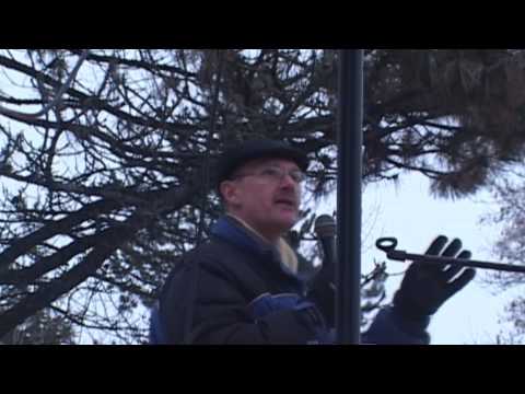 Health Care Amendment at the Racine Tea Party Bonf...