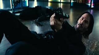 John Wick 4 John vs Caine fight dubbed with Half Life sound effects