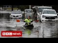 Australia floods: 50,000 people in Sydney told to evacuate - BBC News