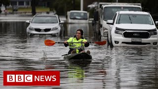 Australia floods: 50,000 people in Sydney told to evacuate - BBC News