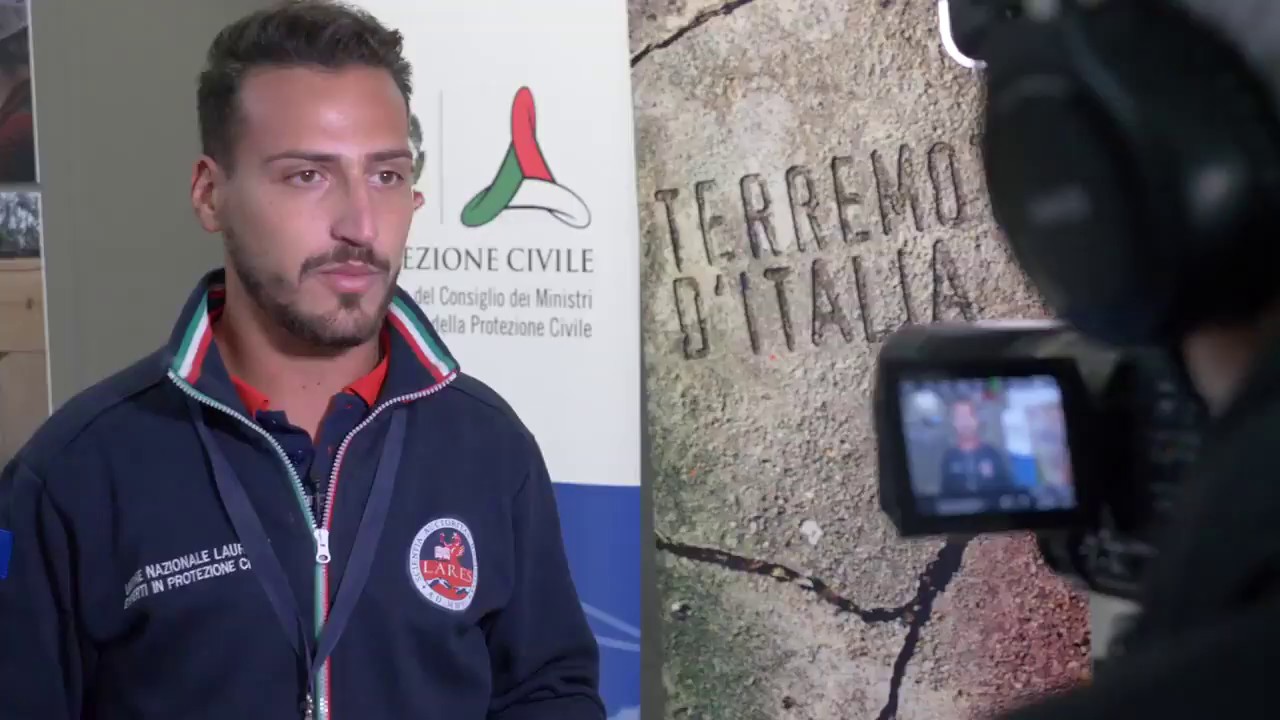 La mostra Terremoti dItalia al Forum europeo – EFDRR 2018