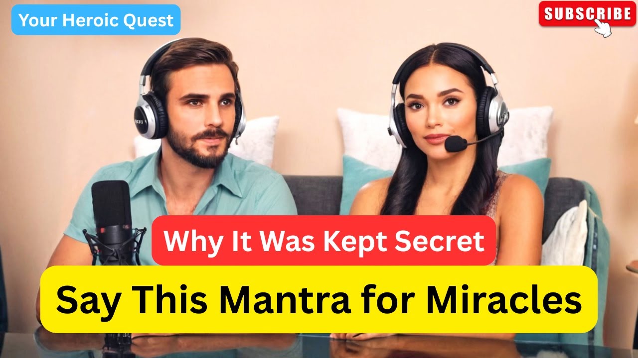 REPEAT This Mantra for 36 Seconds – But Tell No One | Results in 24 Hours! Podcast Ep. 116