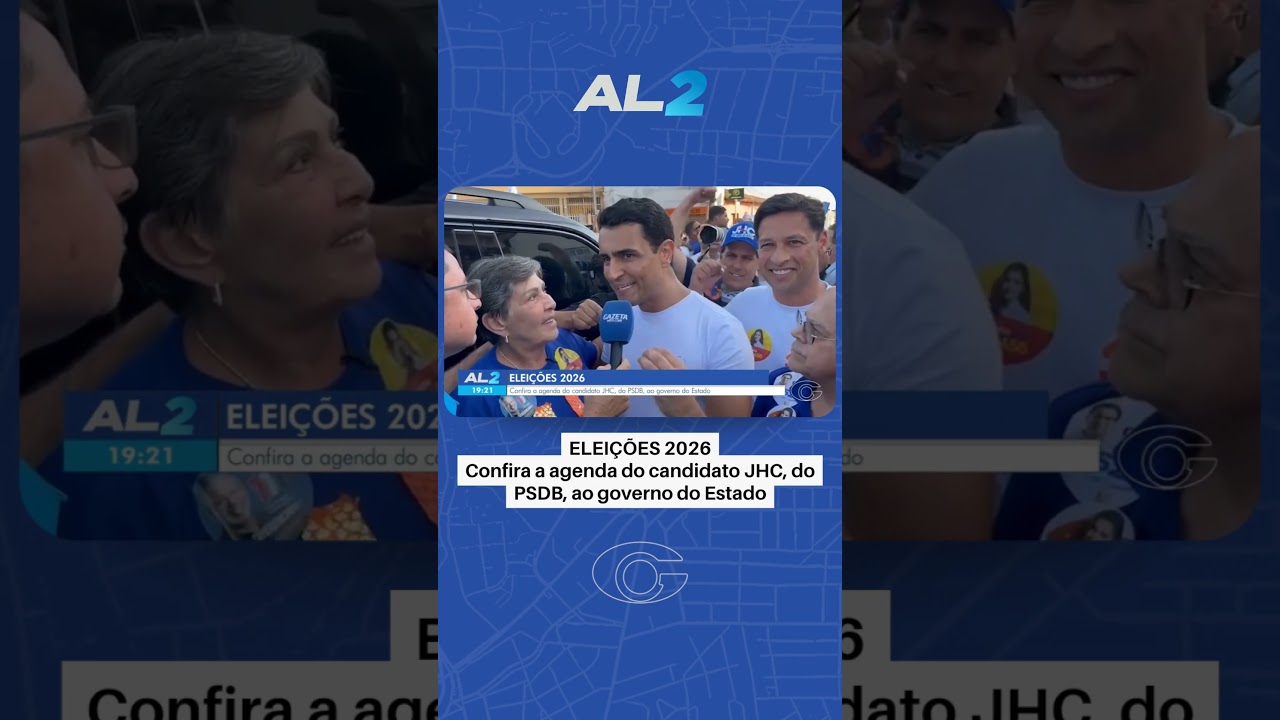 JHC visita Arapiraca e defende mudanças na saúde para o Agreste