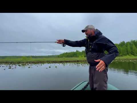 How to Fly Cast - Double Haul in 60sec (Fly Rod Makes a Difference!)