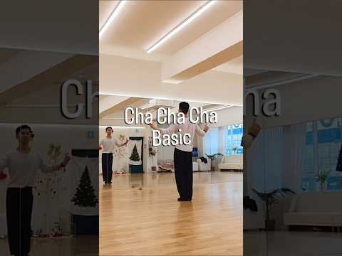 차차차 베이직🕺🏻🎶  #충주라틴댄스전문 #충주댄스스포츠 #chachacha #latindance #차차차 #dancesport #september