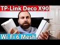 TP Link Deco X90 Unboxing and Review | Mesh Wifi 6 System