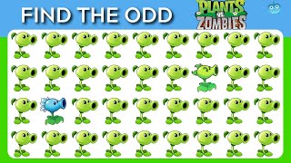 Find The ODD Emoji Out 🔍 - Plants Vs Zombies Edition 🌱
