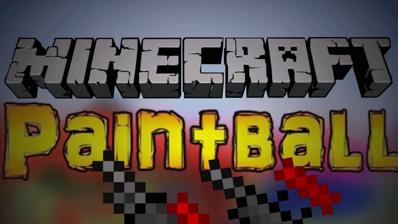 PAINTBALL MOD! - [1.6.4] - Minecraft Mod Showcase - YouTube