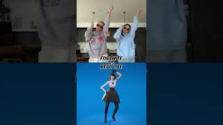 Make Some Waves Emote Vs Real Life   Padam Padam Song