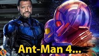 Ant-Man 4 Gets an Update
