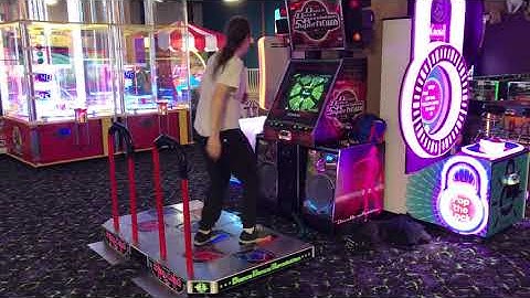 Thursdance dance revolution true x trip machine