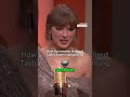 How Succession inspired Taylor Swift's songwriting