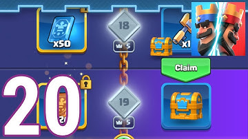 Clash Royale Gameplay / Walkthrough - Part 20 (IOS & Android)