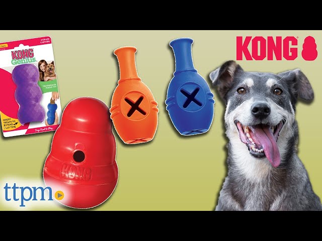 Kong Genius Mike Treat Dispensing Dog Toy, Small