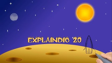 Examples of videos made with Explaindio
