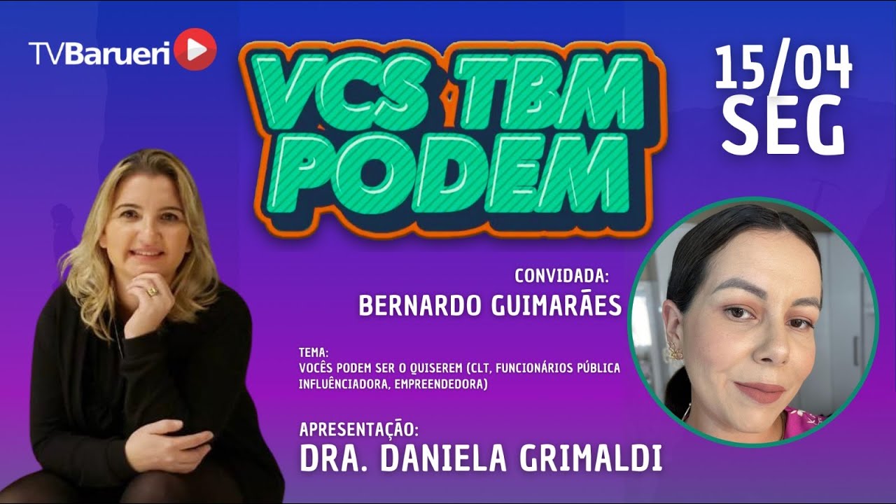 Vocês Tbm Podem 15/04
