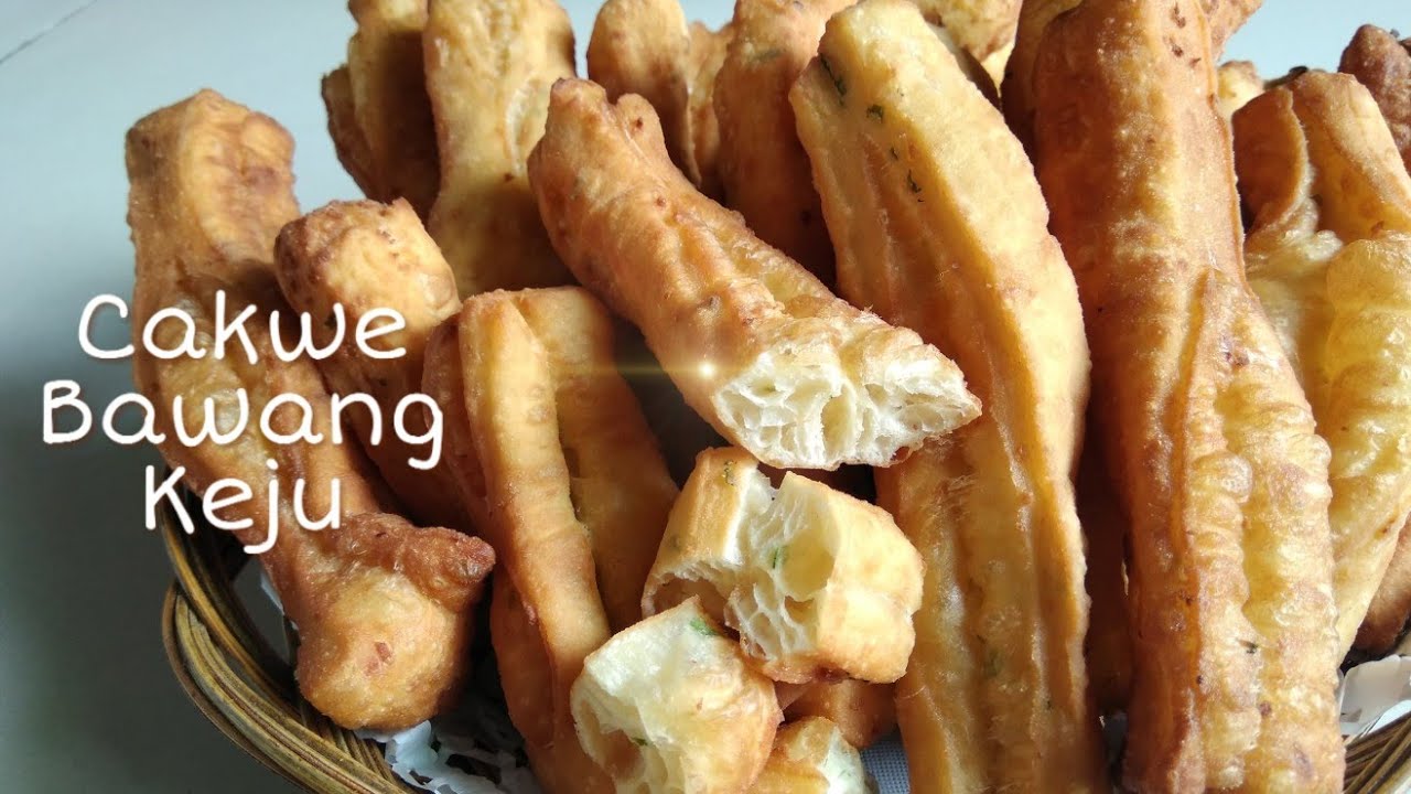 Resep Cakwe Bawang Keju Dan Tips Supaya Mekar Youtube