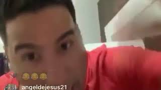 El Maestro Cristian Casablanca está quedando LOCO, se dió una GALLETA en un LIVE en INSTAGRAM