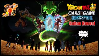 BLESSED BY BANDAI AGAIN! My Dreams Come True! Cross Spirits Gohan Leader Reveal! DBSCG
