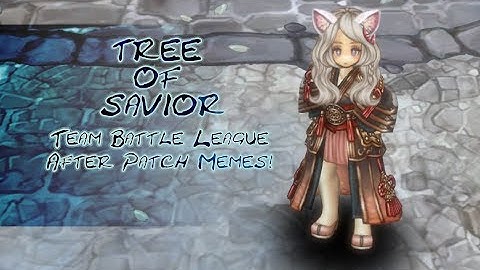 Tree of Savior TBL - Café Team vs the Whale - Post Patch (5/24/17 Orsha)