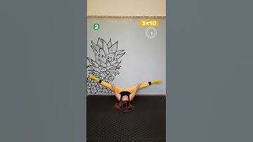 Middle Split Easy tutorial🔥 #stretching #homeworkout #flexibility #gymnast #tips #shorts #tutorial