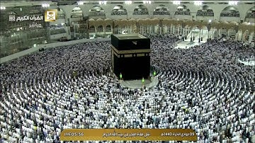 فجر الخميس 9-6-1440هـ تلاوة جميلة لسورة الحجرات للشيخ عبدالله الجهني