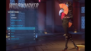 Noire Widowmaker Highlight | Overwatch - LUNAR New Year