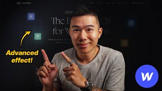 Re-build Starlight.Money Futuristic Glow Animation | Webflow Tutorial