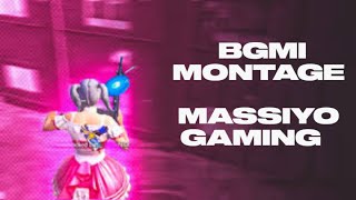 5 Finger Claw - Bgmi Montage - Massiyo Gaming