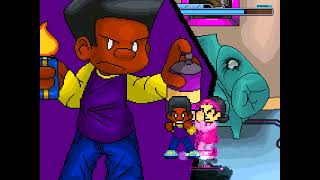 Mugen Nene (Newgrounds) Vs Darnell (Newgrounds)