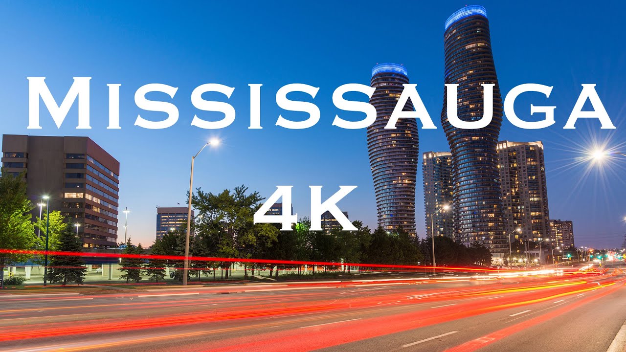 Mississauga 4K | Canada | Drone | Time-Lapse | Long-Exposure | Aerial Film | Globe Trotter