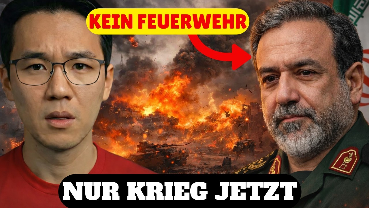 Iran hat Trump zurückgewiesen – Kein Waffenstillstand, nur Krieg jetzt