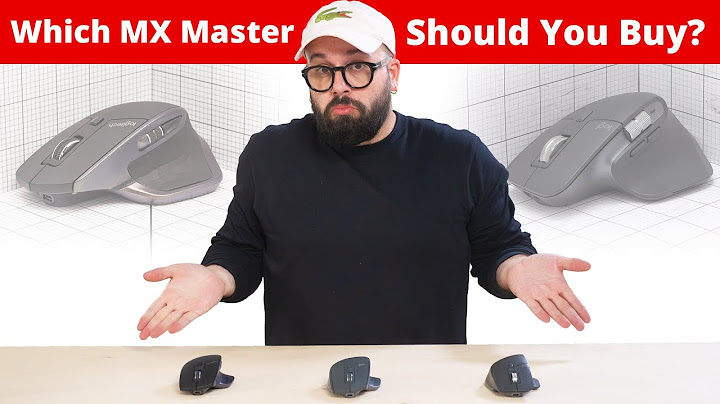 Logitech mx master wireless mouse review