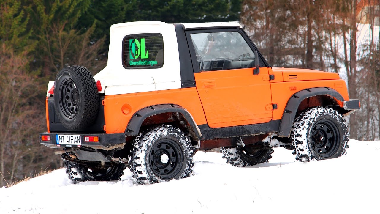 Buse de lave-glace Suzuki Samurai et Sj - KAYMAN OFFROAD