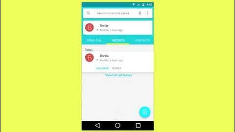 Android L Developer Preview