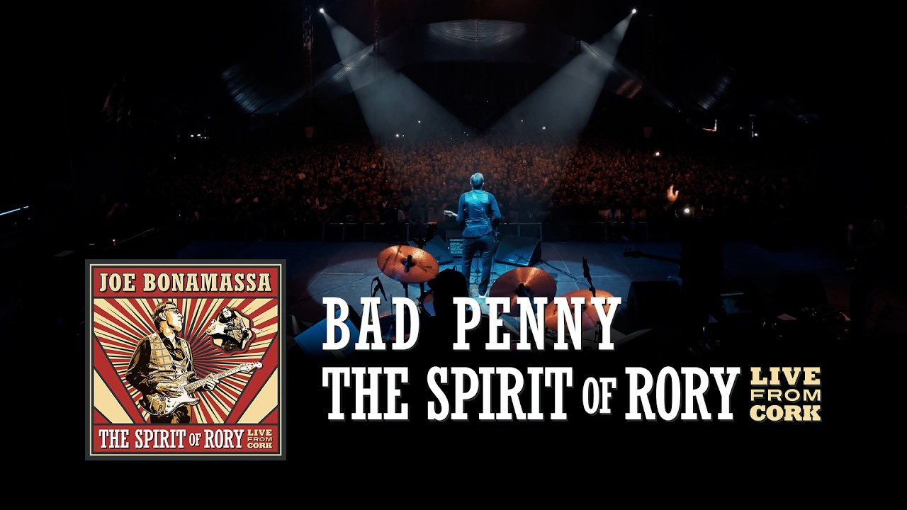 JOE BONAMASSA : « The Spirit of Rory Live from Cork » (2026)
