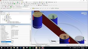 Práctica #19 ANSYS. Elementos Finitos UdeA.