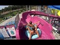 Uphill Navigatour Water Slide at Aquacolors Poreč