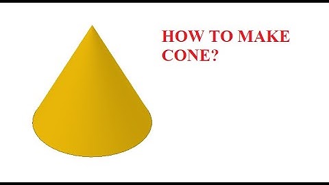 How To Make Cone In Autodesk Inventor/Inventor Loft/inventor tutorial,#cone,#howtomakecone