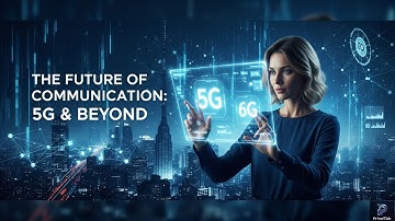 The Future of Communications: 5G and Beyond! 🚀📶