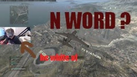 SYMFUHNY SAYS THE N WORD ON STREAM ?