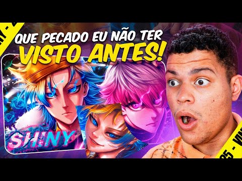2 IN 1 Shiny - The Impossible | Kaiser & Ness // Basara - Michael Kaiser (Blue Lock) [REACT]