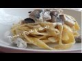 Tagliatelle ai funghi cardarelli  ricette di margi