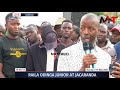 JOWI! JOWI! CHANTS IN JACARANDA AS RAILA JNR  ADDRESS IN JACARANDA!!