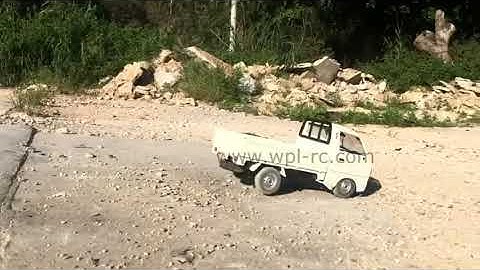 WPL RC New D-12 Teaser