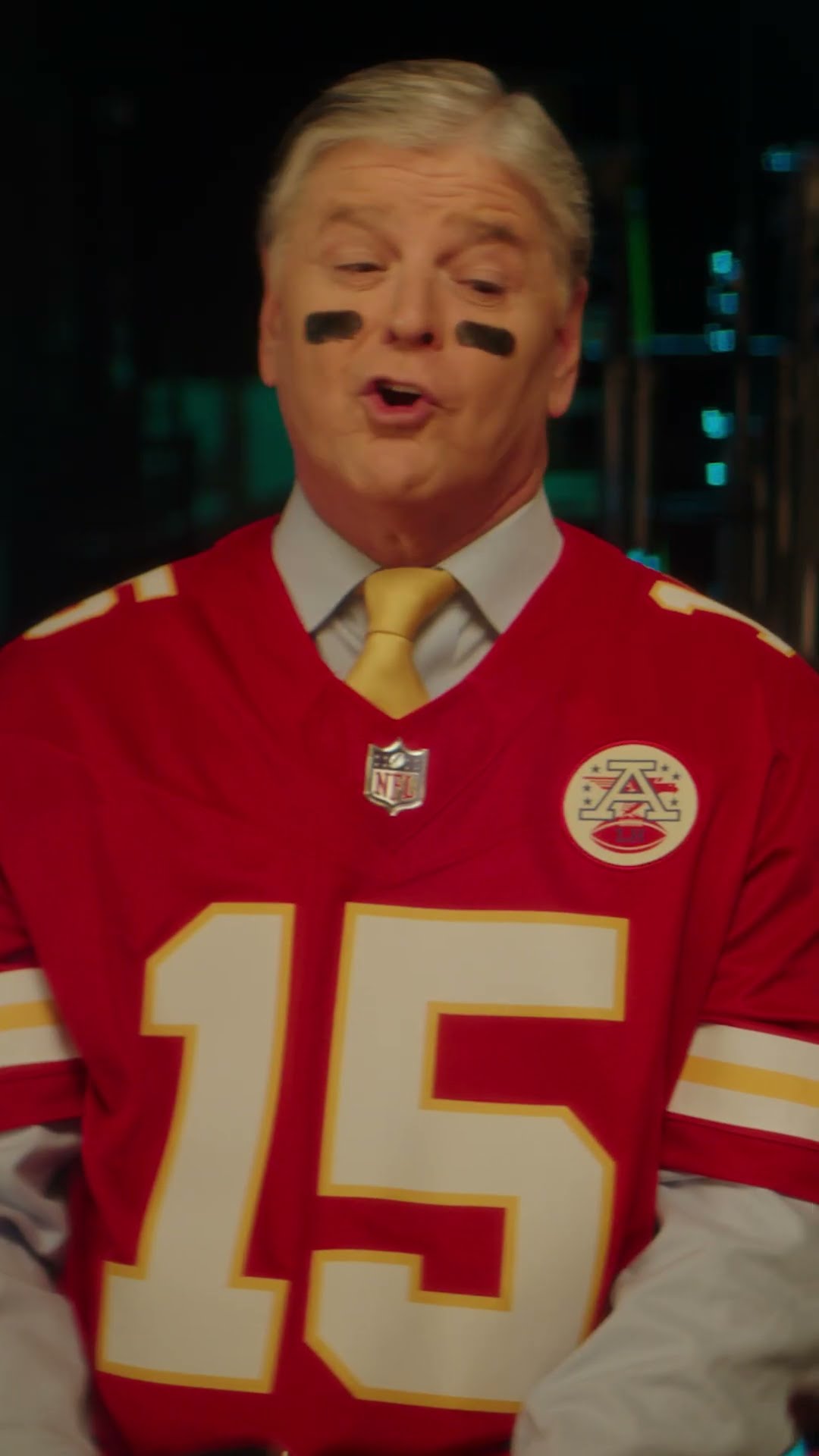 Sean Hannity and Bret Baier teamed up for Super Bowl LIX on FOX this Sunday.
