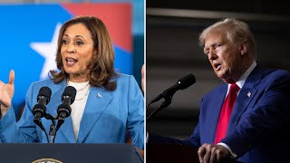 Harris, Trump Campaigns Make Final Push